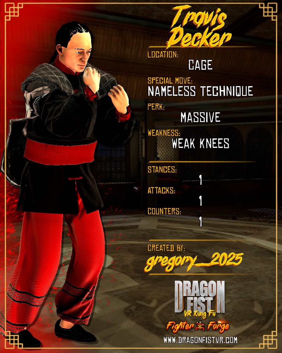 Travis Decker - Created By: gregory_2025